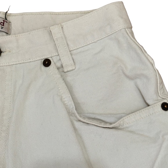 Great Land Trading company vintage off white jeans size 10 - Picture 6 of 11